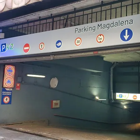 Magdalena Plaza City Center 1º Seville Exterior photo