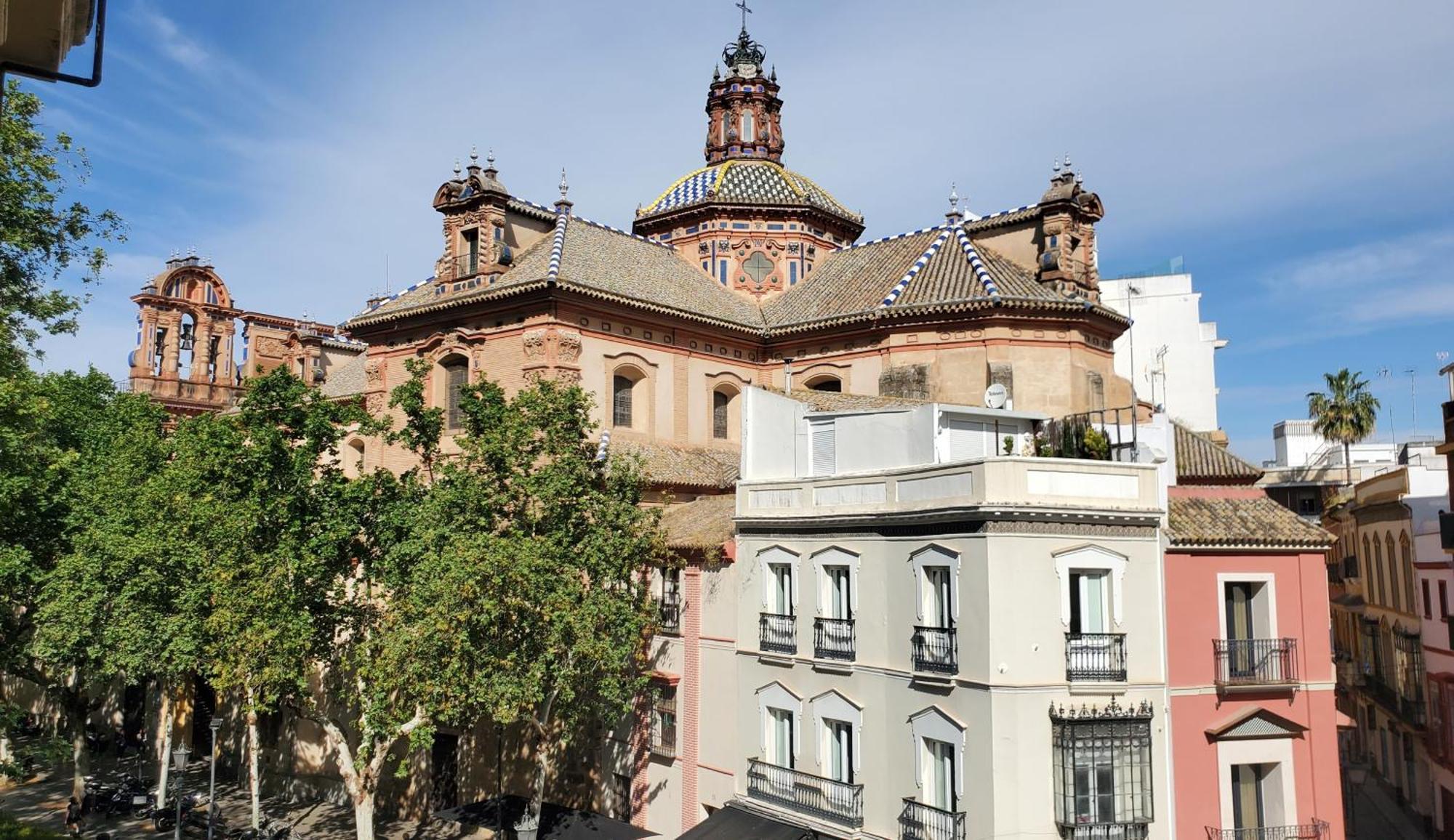 Magdalena Plaza Center 1º Apartament Sevilla