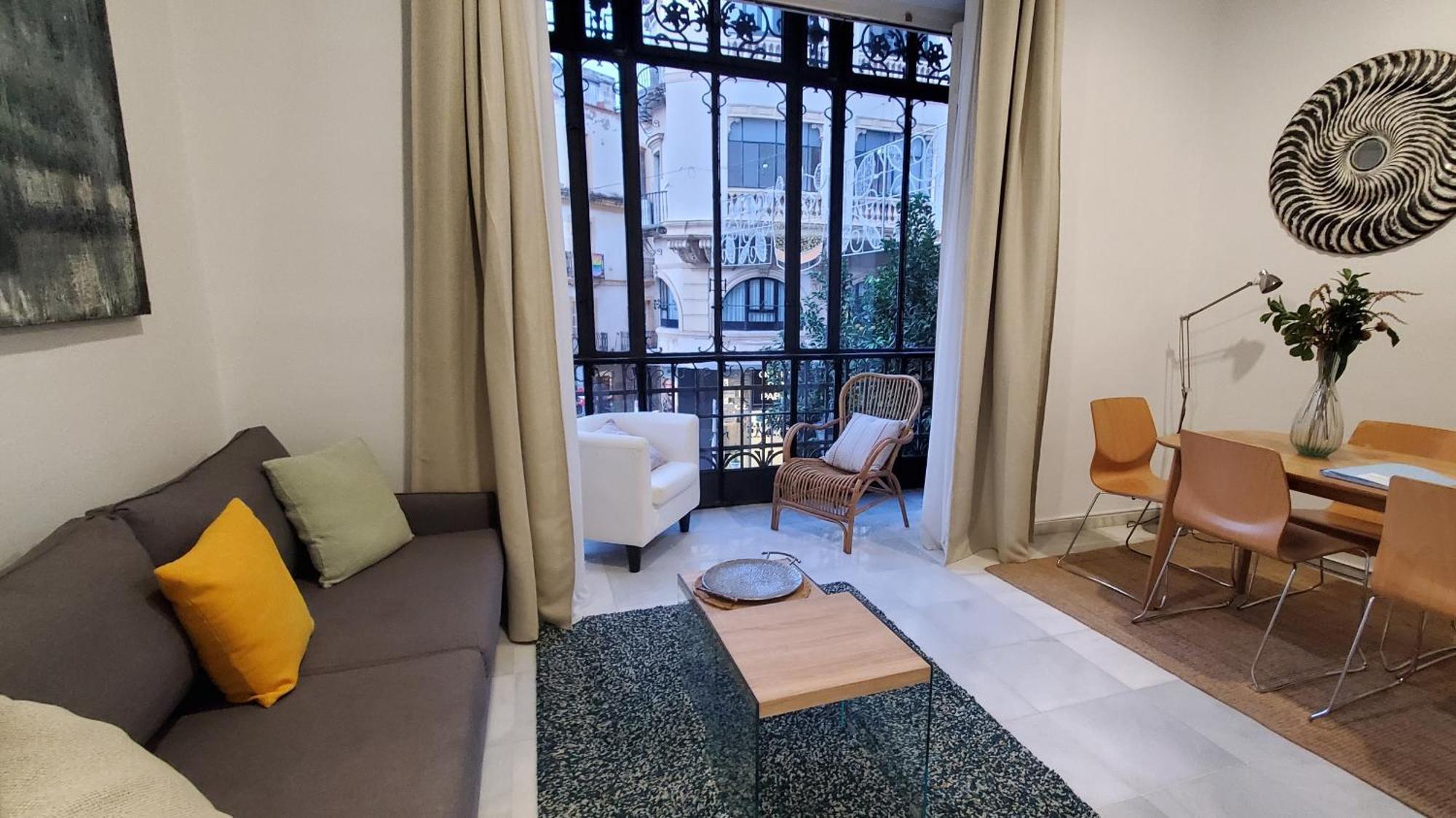 Magdalena Plaza Center 1º Apartament Sevilla
